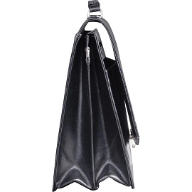 Портфель Алекс Бизнес черный из искусственной кожи (309/чер.)