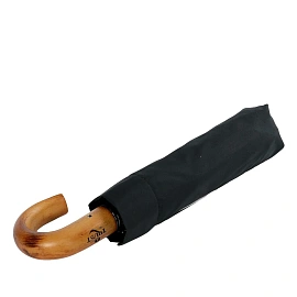 Зонт мужской Trust автомат черный (31550)