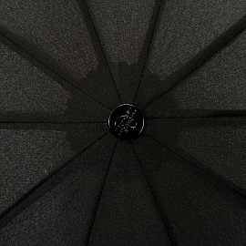 Зонт мужской Trust автомат черный (31550)