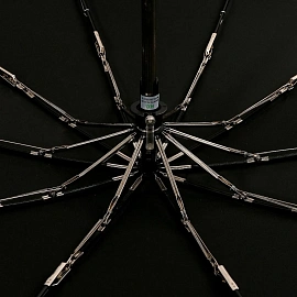 Зонт мужской Trust автомат черный (31550)