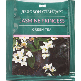 Чай зеленый Деловой стандарт Jasmine Princess 100 пакетиков