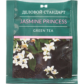 Чай зеленый Деловой стандарт Jasmine Princess 100 пакетиков