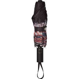 Зонт женский автомат черный (HD-U07)