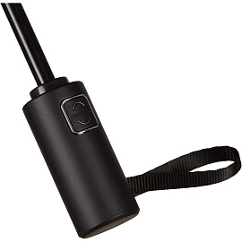 Зонт женский автомат Орнамент белый (HD-U08)