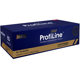 Картридж лазерный ProfiLine TK-8335K PL_TK-8335K_BK для Kyocera черный совместимый