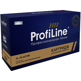 Картридж лазерный ProfiLine TK-5270M 1T02TVBNL0 для Kyocera пурпурный совместимый фото Картридж лазерный ProfiLine TK-5270M 1T02TVBNL0 для Kyocera пурпурный совместимый