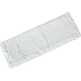 Насадка МОП для швабры-флаундера (плоской) York Magnetic микрофибра 47x17 см белая