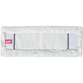 Насадка МОП для швабры-флаундера (плоской) York Magnetic микрофибра 47x17 см белая