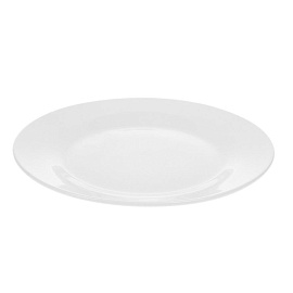 Тарелка обеденная Collage фарфор 26.3 см белая (фк380)