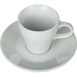 Кофейная пара Collage фарфоровая 90 мл фото Кофейная пара Collage фарфоровая 90 мл