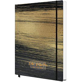 Блокнот Attache Selection Gold Collection А5 96 листов разноцветный в клетку на сшивке (170х203 мм, 1596453)