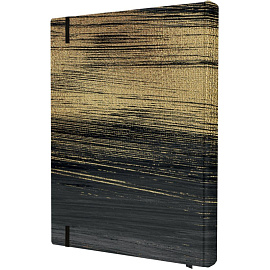 Блокнот Attache Selection Gold Collection А5 96 листов разноцветный в клетку на сшивке (170х203 мм, 1596453)