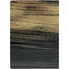 Блокнот Attache Selection Gold Collection А5 96 листов разноцветный в клетку на сшивке (170х203 мм, 1596453)