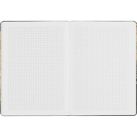 Блокнот Attache Selection Gold Collection А5 96 листов разноцветный в клетку на сшивке (170х203 мм, 1596453)