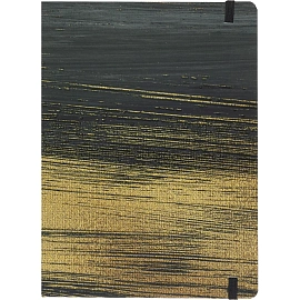 Блокнот Attache Selection Gold Collection А5 96 листов разноцветный в клетку на сшивке (170х203 мм, 1596453)