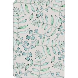 Блокнот Attache Selection Цветы А6 96 листов разноцветный в клетку на сшивке (105х165 мм)