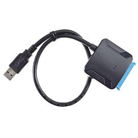 Кабель Vcom USB A - SATA (CU816)