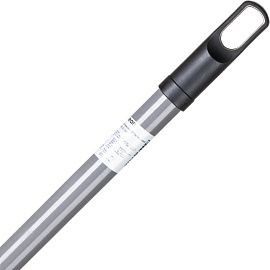Рукоятка телескопическая Spin&clean Step металлопластик 86-150 см антрацит