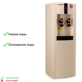 Кулер для воды Aqua Work 16-LDR бежевый (нагрев и охлаждение) фото Кулер для воды Aqua Work 16-LDR бежевый (нагрев и охлаждение)