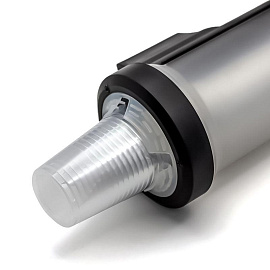 Держатель для стаканов на саморезах Aqua Work NF-1 черный фото Держатель для стаканов на саморезах Aqua Work NF-1 черный