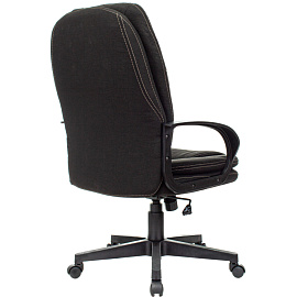 Кресло для руководителя Easy Chair 656 TС черное (ткань, пластик)