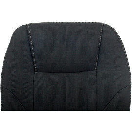 Кресло для руководителя Easy Chair 656 TС черное (ткань, пластик)