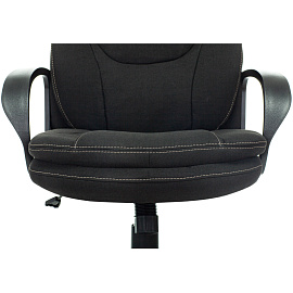 Кресло для руководителя Easy Chair 656 TС черное (ткань, пластик)