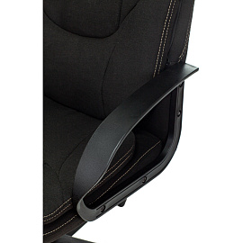 Кресло для руководителя Easy Chair 656 TС черное (ткань, пластик)