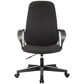 Кресло для руководителя Easy Chair 660 ТC чёрное (ткань, пластик)