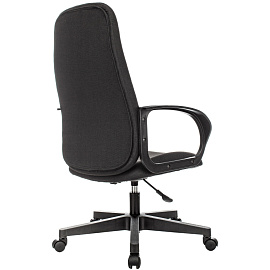 Кресло для руководителя Easy Chair 660 ТC чёрное (ткань, пластик)