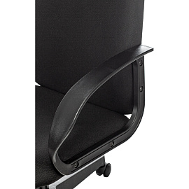 Кресло для руководителя Easy Chair 660 ТC чёрное (ткань, пластик)