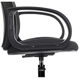 Кресло для руководителя Easy Chair 660 ТC чёрное (ткань, пластик)