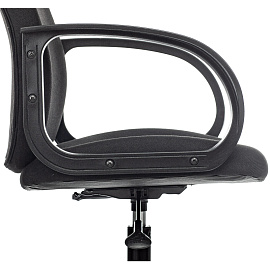 Кресло офисное Easy Chair 330 ТC черное (ткань, пластик)