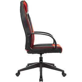 Кресло игровое Easy Game 905TPU красное/чёрное (экокожа, пластик)