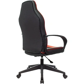 Кресло игровое Easy Game 905TPU красное/чёрное (экокожа, пластик)