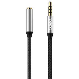 Кабель Pero mini-jack 3.5 мм - mini-jack 3.5 мм 2 метра (4603768351030)