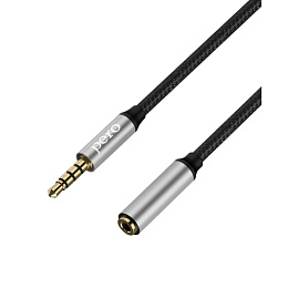 Кабель Pero mini-jack 3.5 мм - mini-jack 3.5 мм 2 метра (4603768351030) фото Кабель Pero mini-jack 3.5 мм - mini-jack 3.5 мм 2 метра (4603768351030)