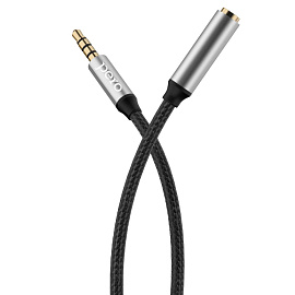 Кабель Pero mini-jack 3.5 мм - mini-jack 3.5 мм 2 метра (4603768351030) фото Кабель Pero mini-jack 3.5 мм - mini-jack 3.5 мм 2 метра (4603768351030)