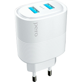 Сетевое зарядное устройство Pero TC08 17 Вт (4603768350859)