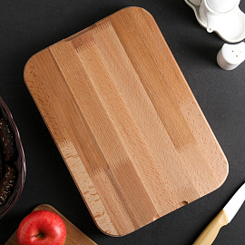 Доска разделочная бук 35x25 см