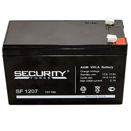 Батарея для ИБП Security Force SF 1207 12 В 7 Ач