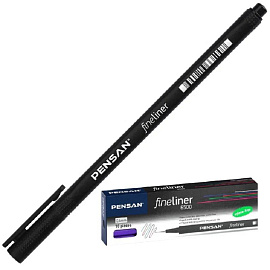 Линер Pensan Fine черный (толщина линии 0.4 мм)