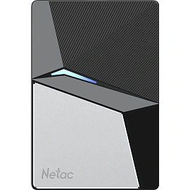 Внешний жёсткий диск SSD (накопитель) Netac Z7S 120 ГБ USB 3.1 (NT01Z7S-120G-32BK)