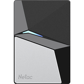 Внешний жёсткий диск SSD (накопитель) Netac Z7S 960 ГБ USB 3.1 (NT01Z7S-960G-32BK)