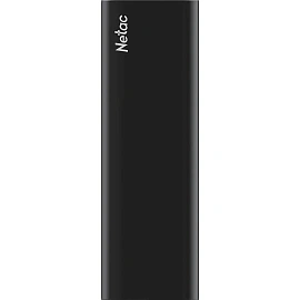Внешний жёсткий диск SSD (накопитель) Netac Z Slim 1 ТБ USB 3.1 (NT01ZSLIM-001T-32BK)