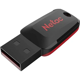 Флешка USB 2.0 64 ГБ Netac U197 (NT03U197N-064G-20BK)