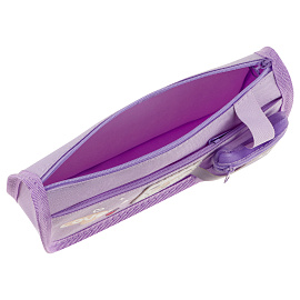 Пенал мягкий 210*85*50 MESHU "Lovely", 2 отделения, полиэстер фото Пенал мягкий 210*85*50 MESHU "Lovely", 2 отделения, полиэстер