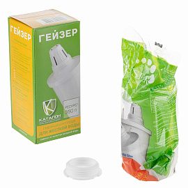 Сменный картридж "ГЕЙЗЕР 502", для жесткой воды, для фильтров "Гейзер", 30503