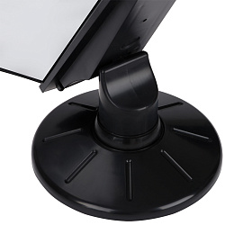 Демосистема настольная OfficeSpace с 10 черными панелями, вращающаяся фото Демосистема настольная OfficeSpace с 10 черными панелями, вращающаяся