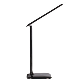 Настольная лампа / светильник SONNEN BR-888, на подставке, светодиодный, 8 Вт, черный, 236665